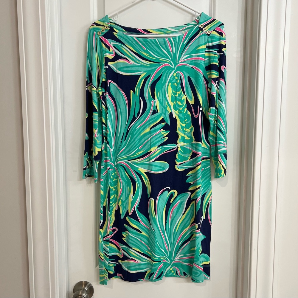 Lilly Pulitzer Sophie Dress Under the Palms